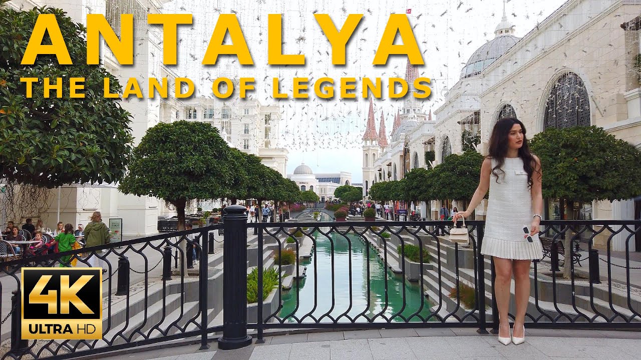 WALKING IN THE LAND OF LEGENDS ANTALYA, TURKEY - BIG & CHEAP #walk #bazaar #turkey #trending #edit