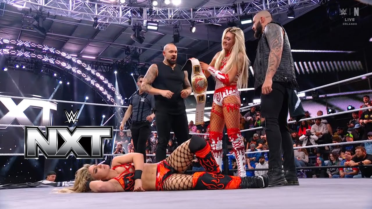 Izzi Dame Survives the Chaos to Retain NXT Women’s North American Title in Wild Triple Threat Battle