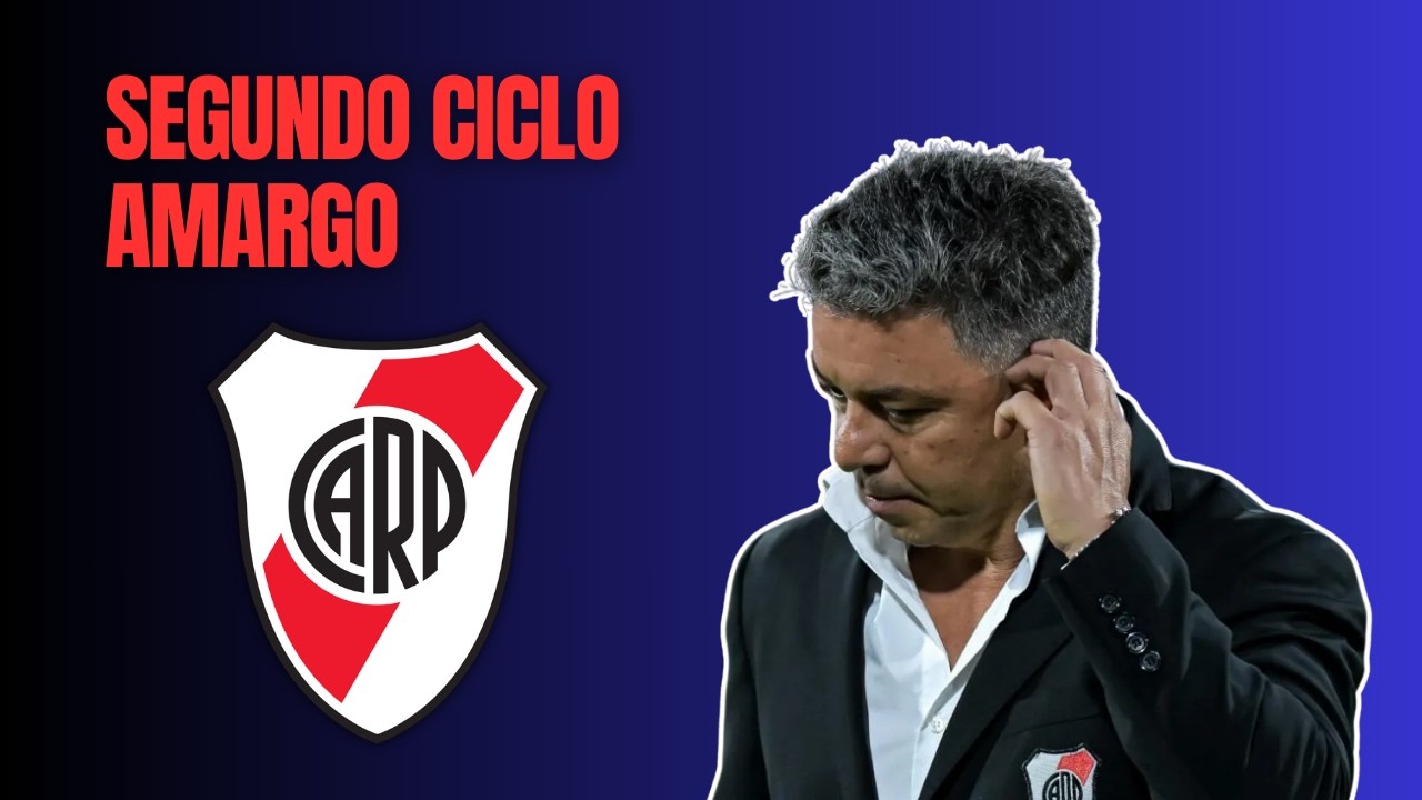GALLARDO SE VA DE RIVER