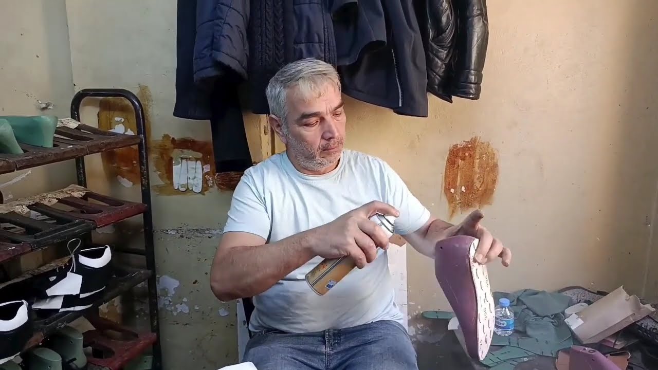 Suede Reinforcement, Heel Counter & Toe Puff Installation | Shoemaking Process (Part 2)