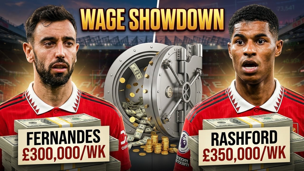Manchester United Full Squad & Weekly Salaries (2025/26-2026)