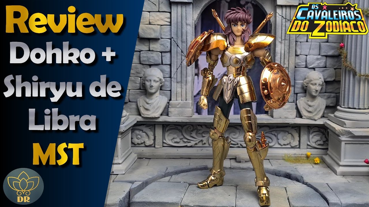 Cloth Myth Dohko + Shiryu de libra MST Review