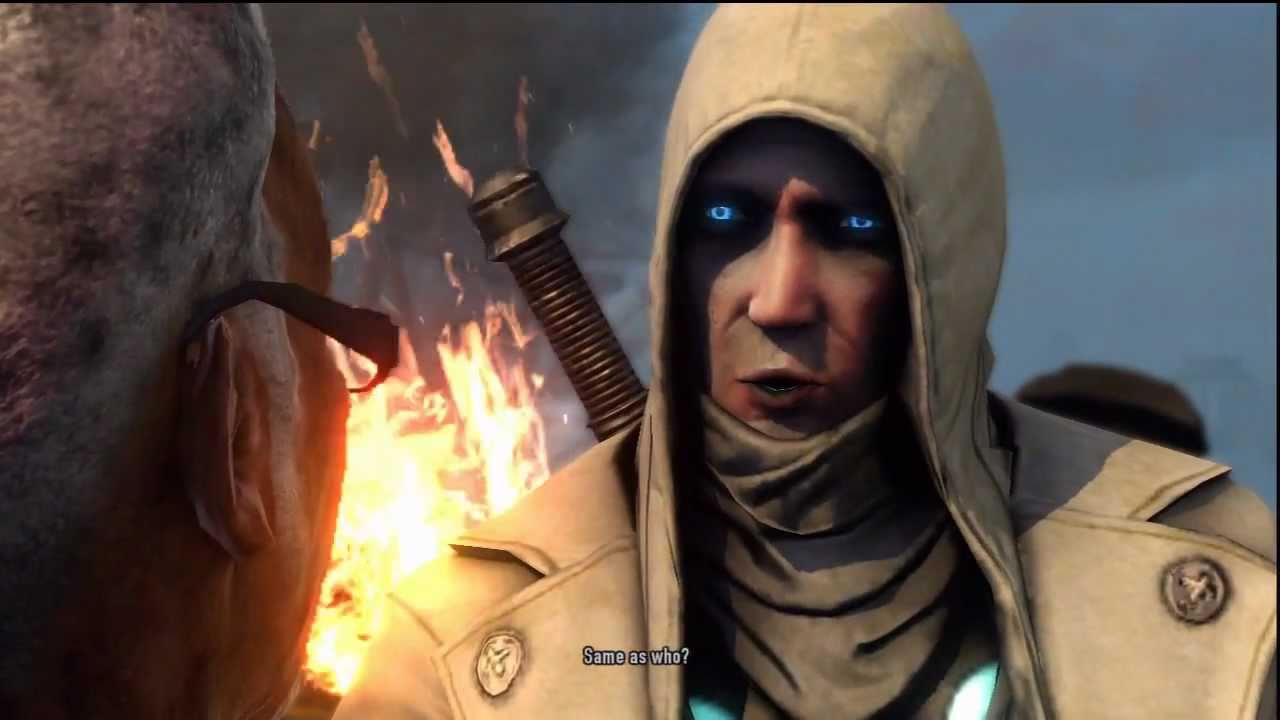 Bonus Infamous 2 cutscene: Cole and Wolfe first encounter