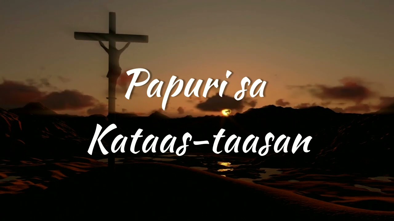 My King Forever Tagalog Lyrics