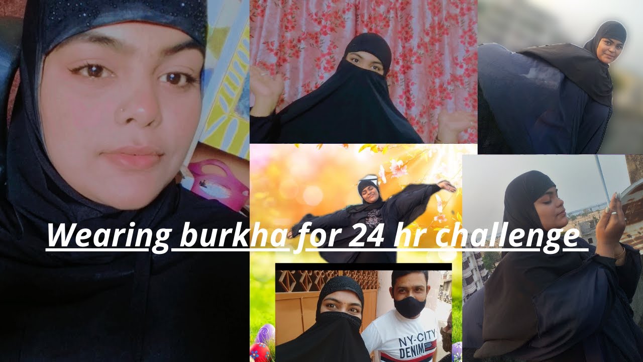 I wore burkha for 24 hours challenge.||Meeting jiju .