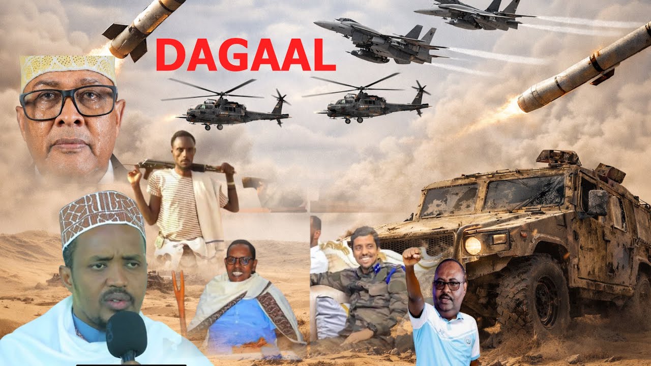 #degdeg: B\Ciise oo xasuuqday ciidamada S\land, Diyaarad hub ah oo Laascanod ka degtay.