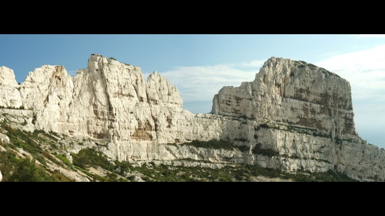Randonnée du Vertige dans les Calanques.