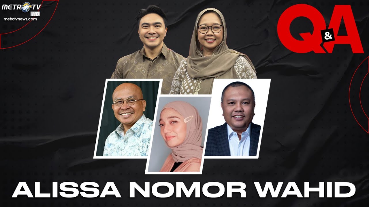 [FULL] Q&A - Alissa Nomor Wahid