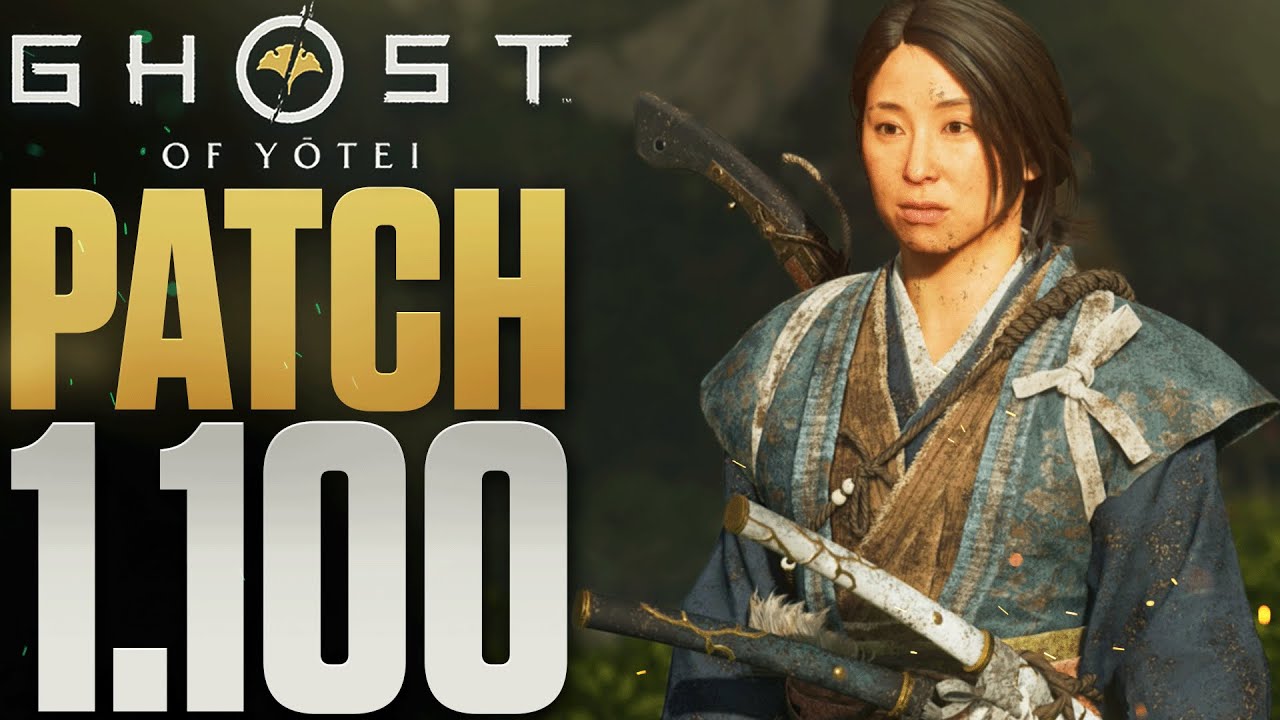 GIGA UPDATE - Patch 1.1 bringt unglaublich viele Features in Ghost of Yōtei - New Game Plus Patch
