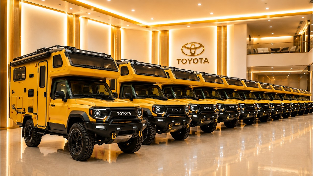 Toyota&rsquo;s 2027 Micro 4x4 Camper Is INSANE &ndash; A Tiny Off-Road Home! 🚐🔥