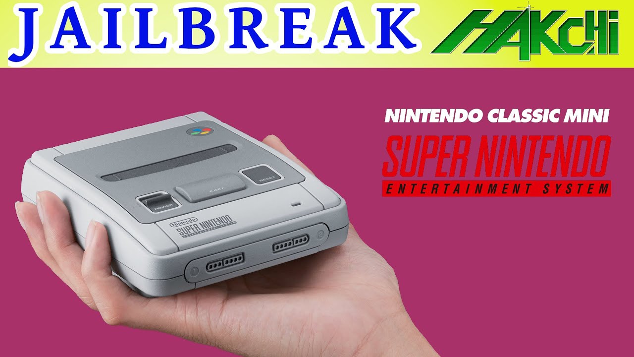 Adding MORE Games to a SNES Mini with HAKCHI2