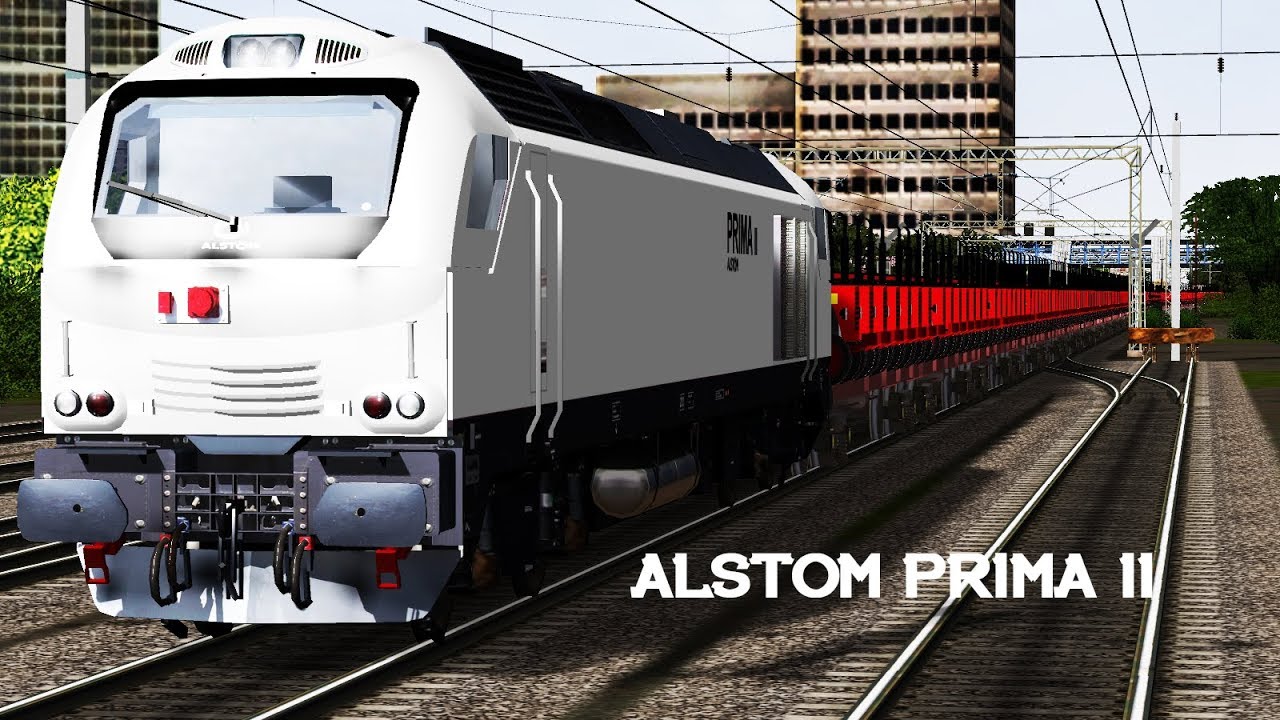 Alstom Prima Locomotive | Indian Railways