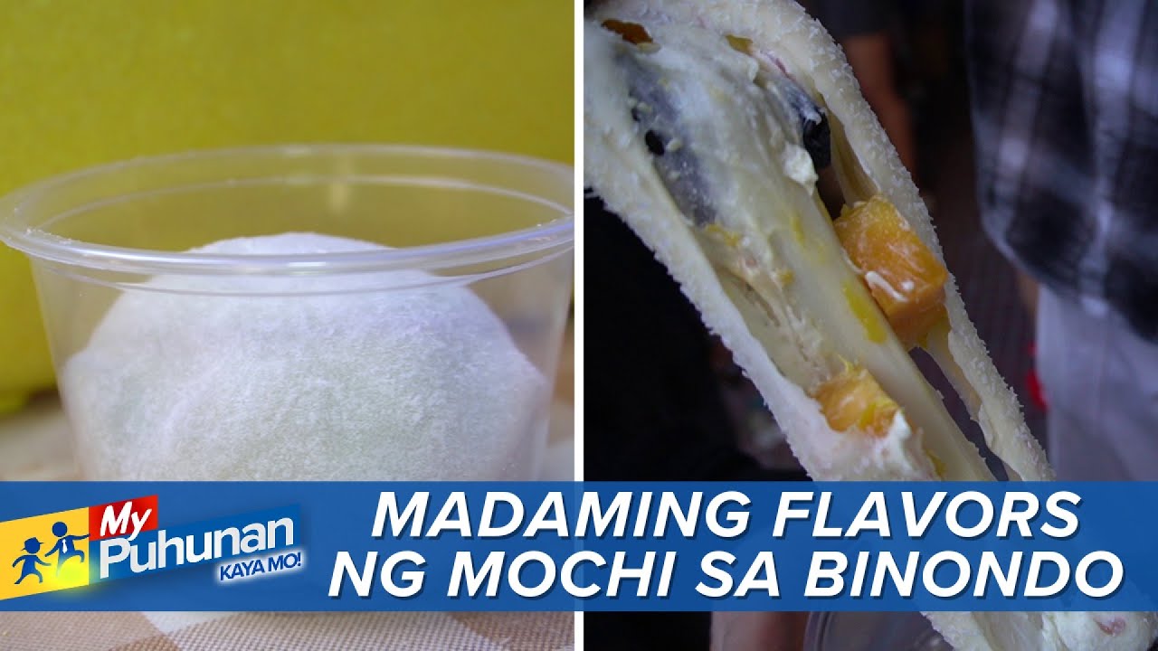'My Puhunan: Kaya Mo!': Mochi bagong pinipilahan sa Binondo | My Puhunan, Kaya Mo!