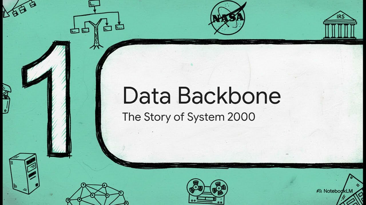 DatabaseHistory - Episode 101: System 2000 - Government's Hierarchical Database Backbone