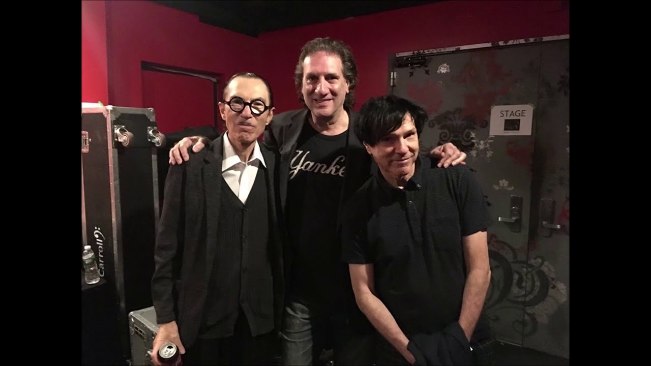 Interview: Sal Maida Bassist with Milk 'N' Cookies, Roxy Music, Eno, and The Sparks #rockhistory