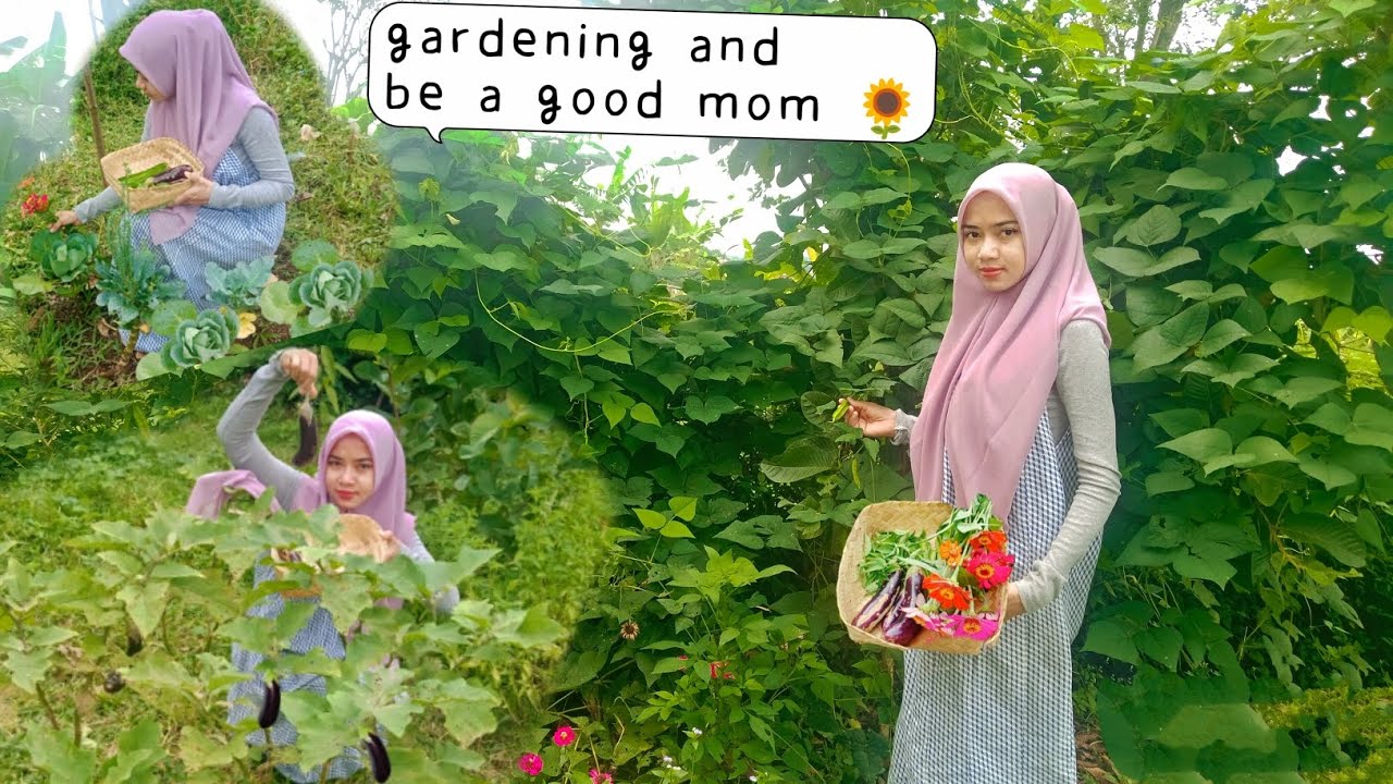 A day in my life as a mom of a baby #gardeningvlog #minivlog 