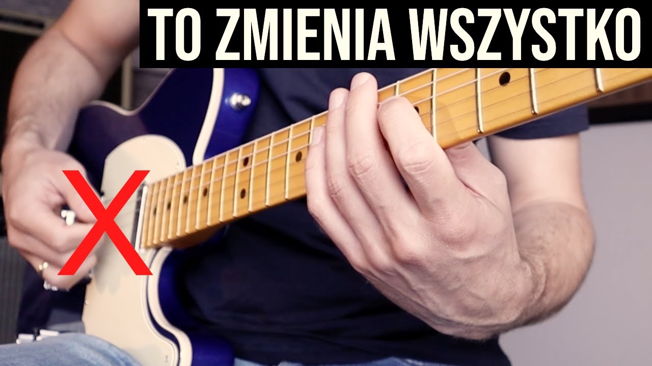 Ta technika odmieniła moją grę na gitarze