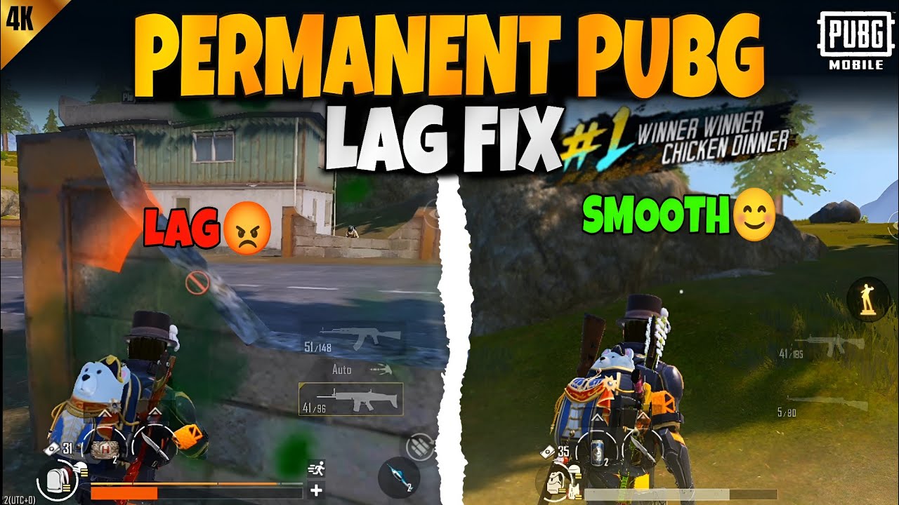 How to fix PUBG LAG Permanently : | Secret Settings update 4.1 