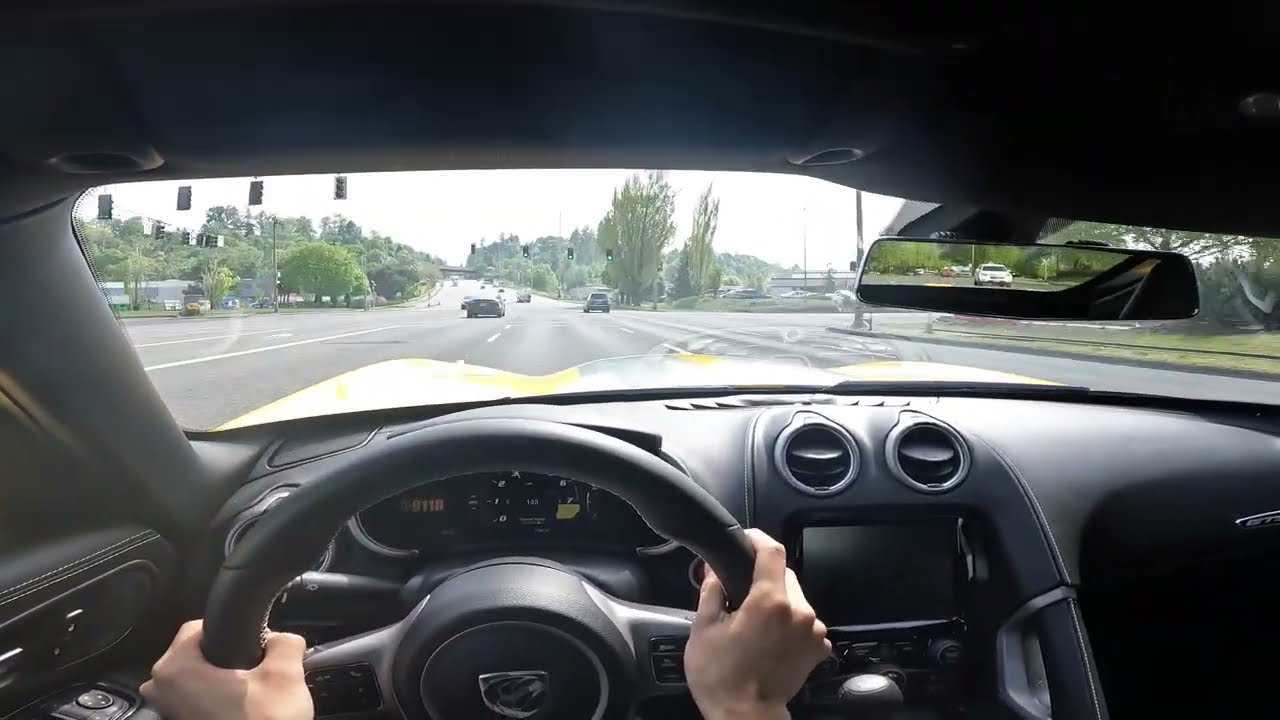 2013 Dodge Viper GTS POV Test Drive