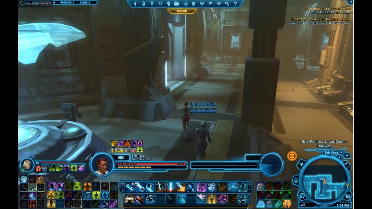 Star Fortress Heroic 2+ Mode Solo