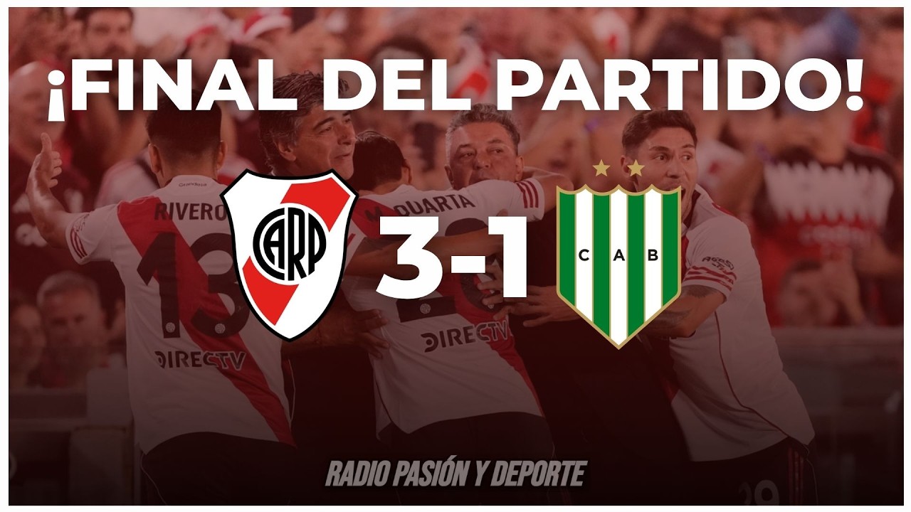 🔴 RIVER PLATE VS BANFIELD EN VIVO - APERTURA 2026  ¡SE DESPIDE EL MUÑECO GALLARDO DE RIVER!