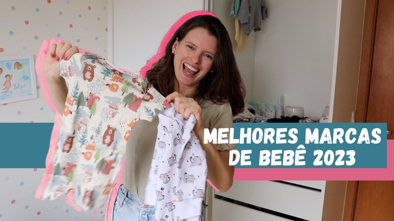 Melhores marcas nacionais de roupinha para o ENXOVAL DE BEBÊ