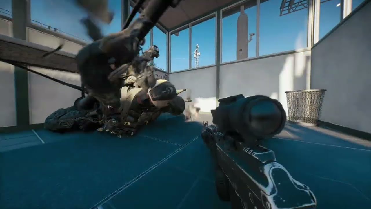تجربتي مع  لعبه enlisted 
