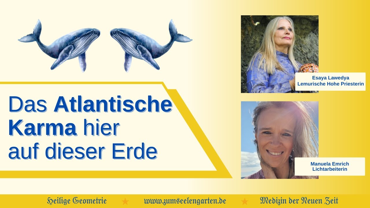 Atlantisches Karma - im Gespr&auml;ch mit Manuela Emrich
