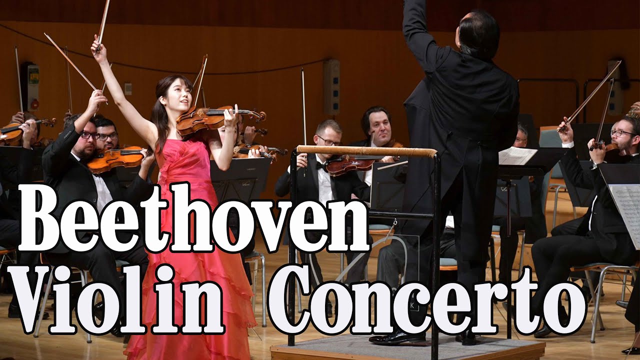 ベートーヴェン　ヴァイオリン協奏曲　井崎正浩指揮　ハンガリー ソルノク市立交響楽団 Beethoven Violin Concerto Ddur Op.61