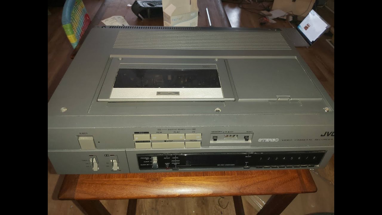 Show 'n Not a Telly Episode 9 - 1982 JVC HR-7350EK VCR