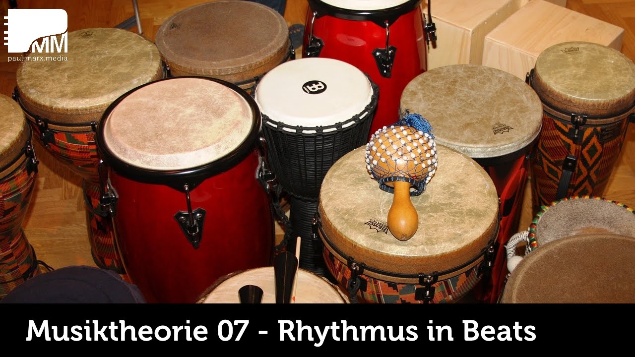 Musiktheorie 07 - Rhythmus in Beats – Spannung, Orientierung und Pausen