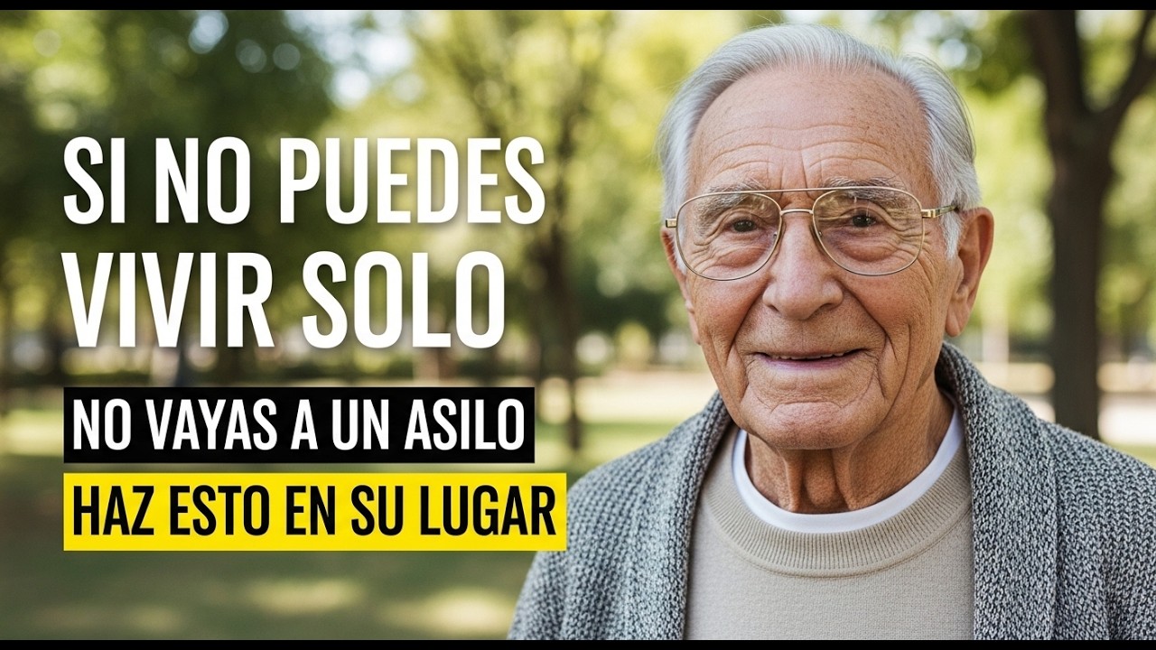 “A mis 80 años, decidí no ir a un asilo y esto aprendí”