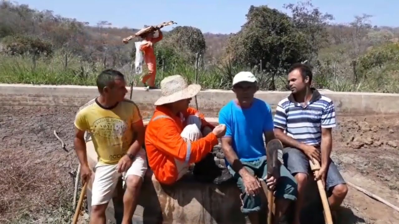 Bastidores  !! Seu Mané caiu dentro do cacimbão  !!