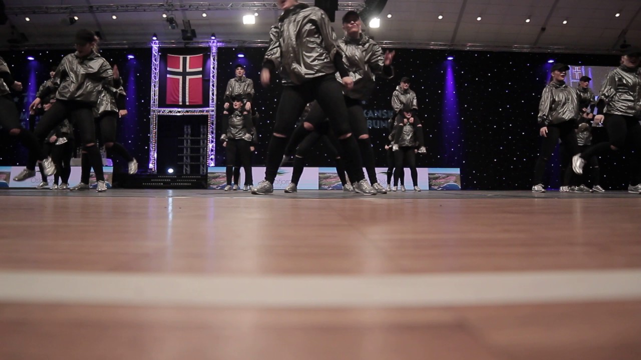 Jump Dance Crew - FRONT ROW | Norwegian Championship in Cheerdance HipHop | 1st place