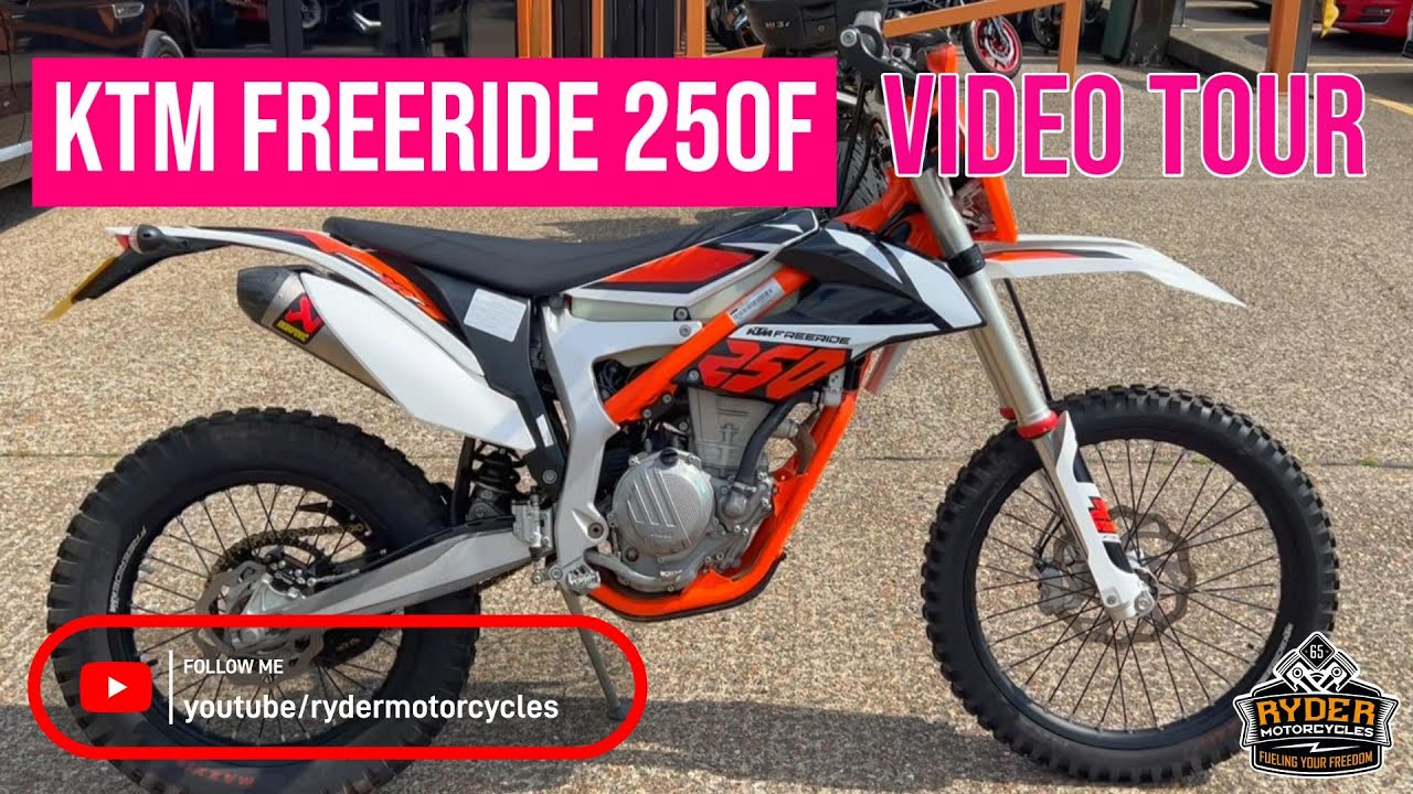 2020 KTM Freeride 250F - Used Bike Video Tour #ktm #readytorace #freeride250f #ktmfreeride
