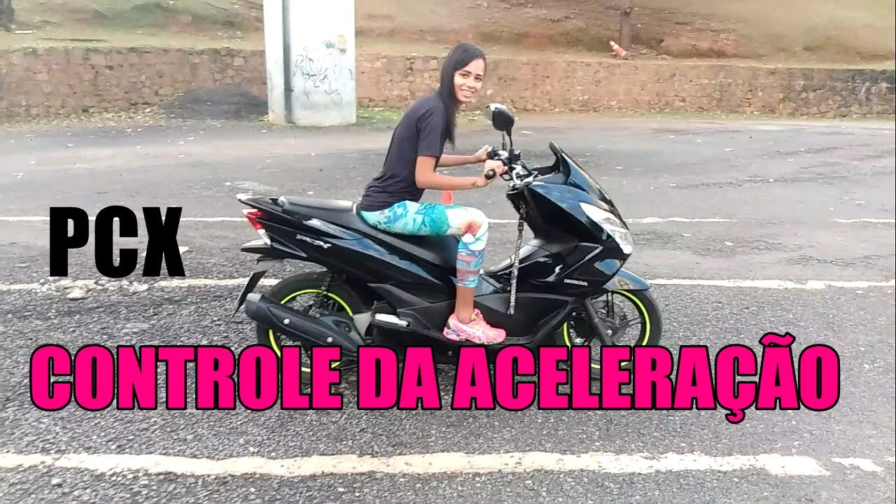 COMO CONTROLAR A ACELERA&Ccedil;&Atilde;O DA MOTO