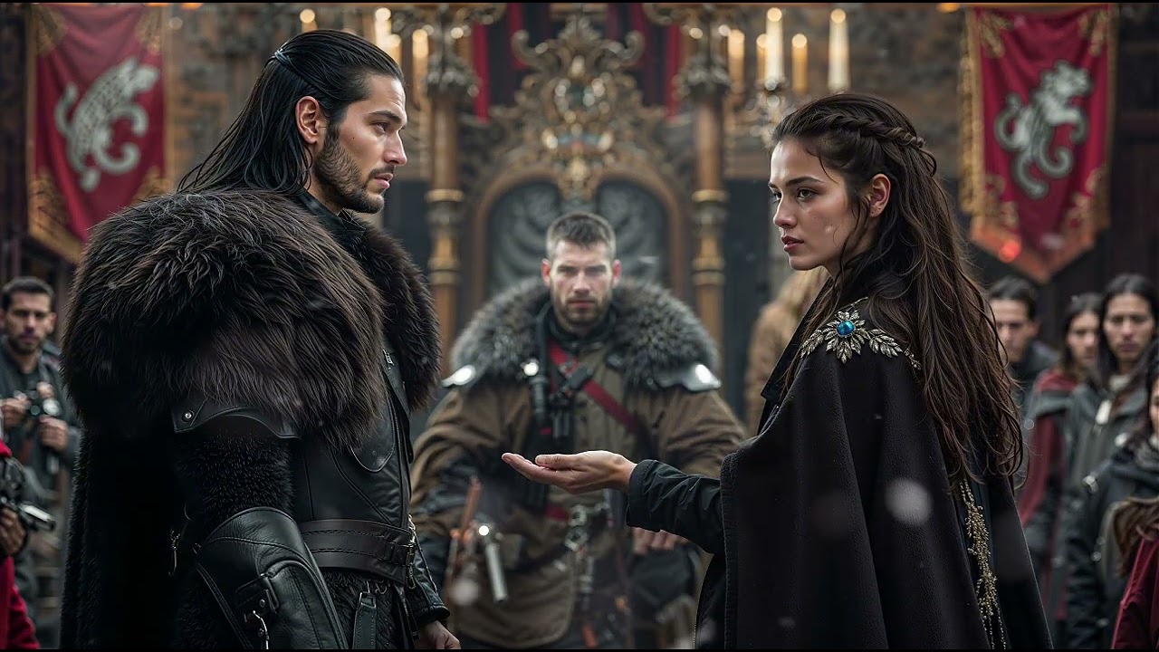 She Only Came To Return His Cloak &mdash; Alpha King Looked At Her Hands And Called The Kingdom