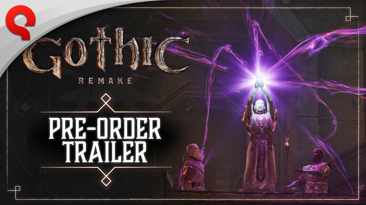 Gothic 1 Remake | Pre-Order Trailer