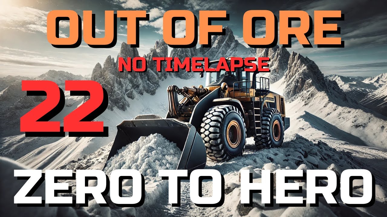 💰 $4M in 25 Min! Front Loader VS Explosives! Out of Ore Ep 22 - 100M Race!