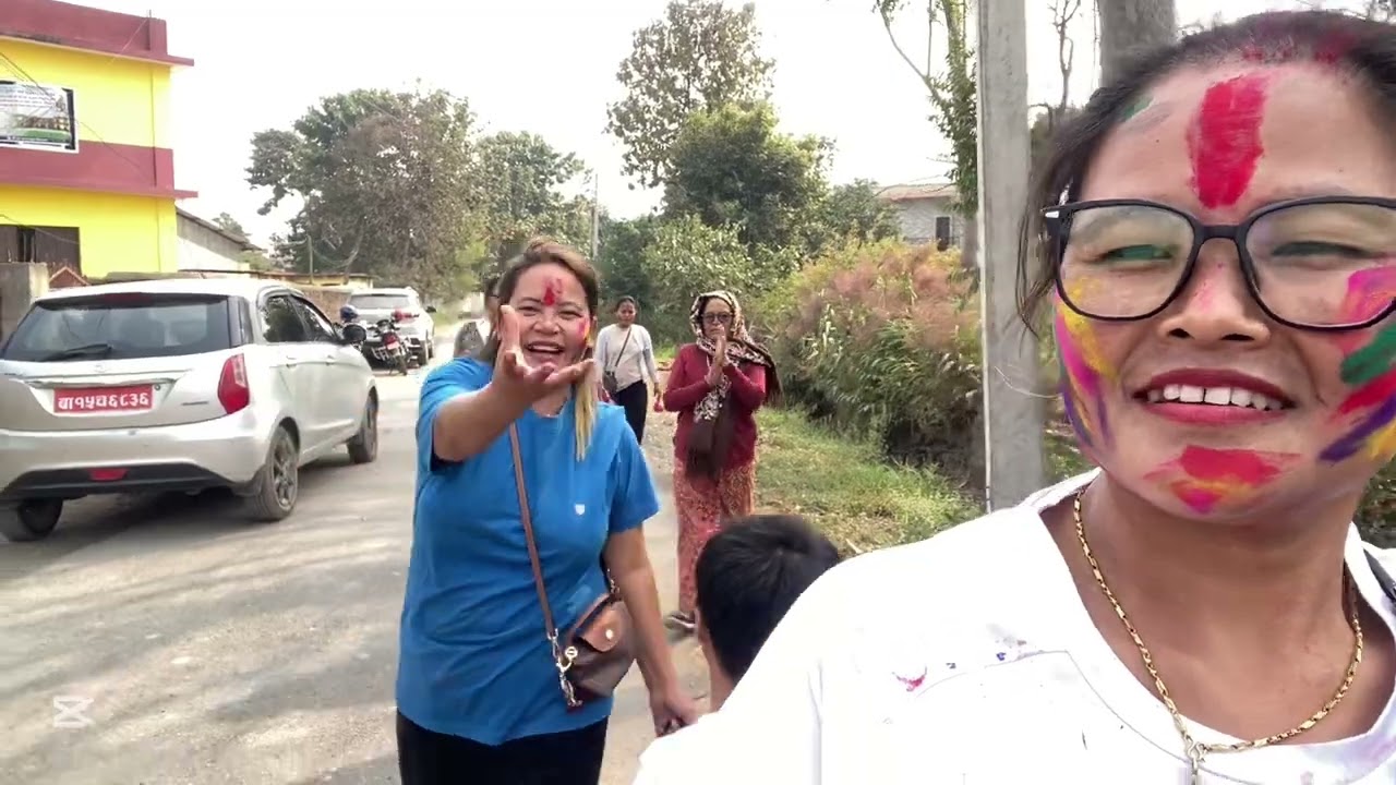 Kunjalapur aama samuha holi special 2082 ko 