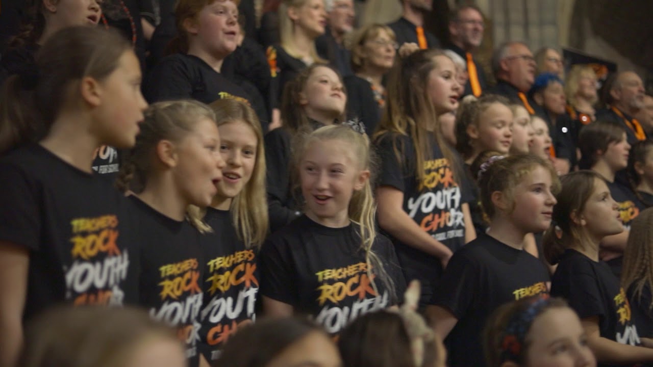Teachers Rock&reg; Return to the Cathedral at Christmas - 28.11.19