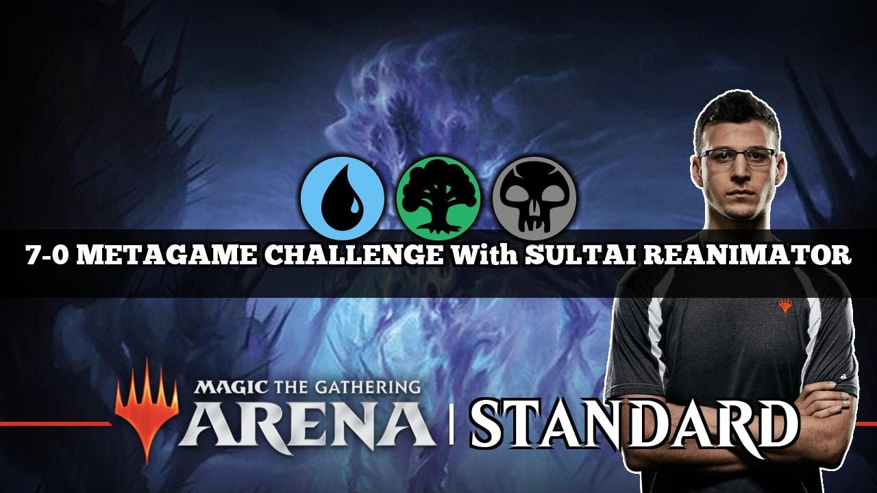 7-0 Metagame Challenge With SULTAI REANIMATOR | Standard Challenge Bo3 | MTG Arena