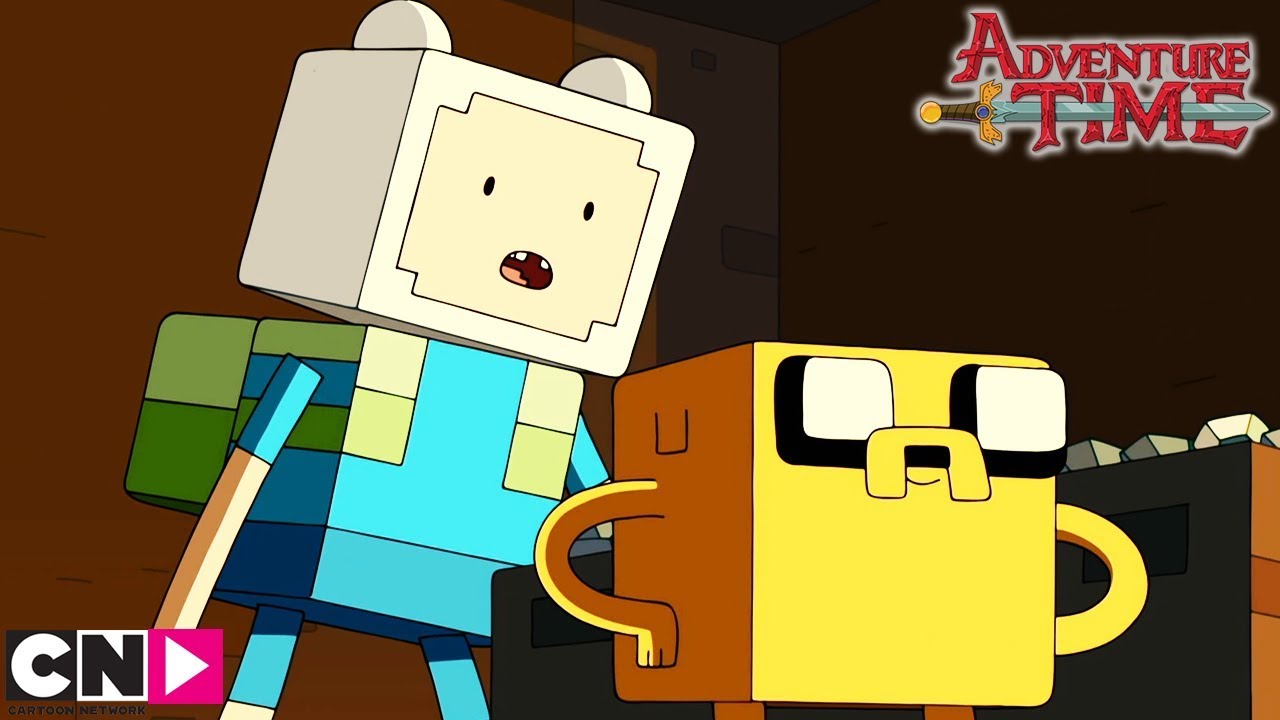 Minecraft ou Adventure Time ?   | Adventure Time | Cartoon Network