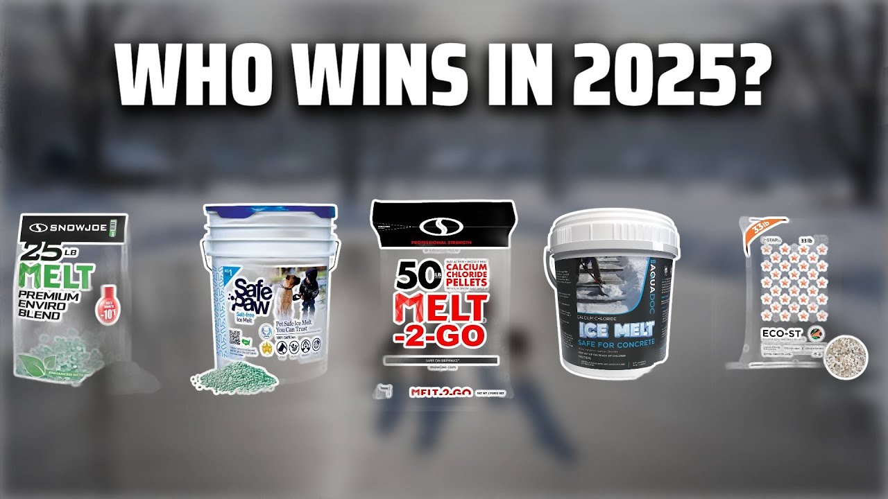 The Top 5 Best Concrete Safe Ice Melt in 2025 - Must Watch Before Buying!