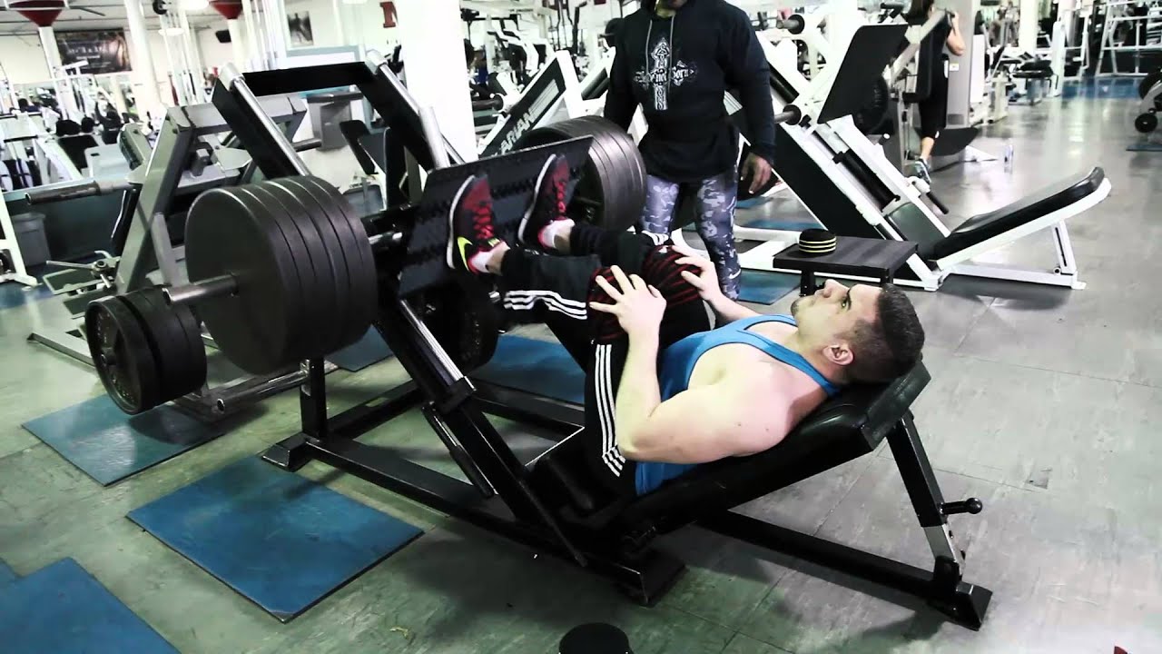 Just Another Leg-Day in the 619 - 619 Muscle