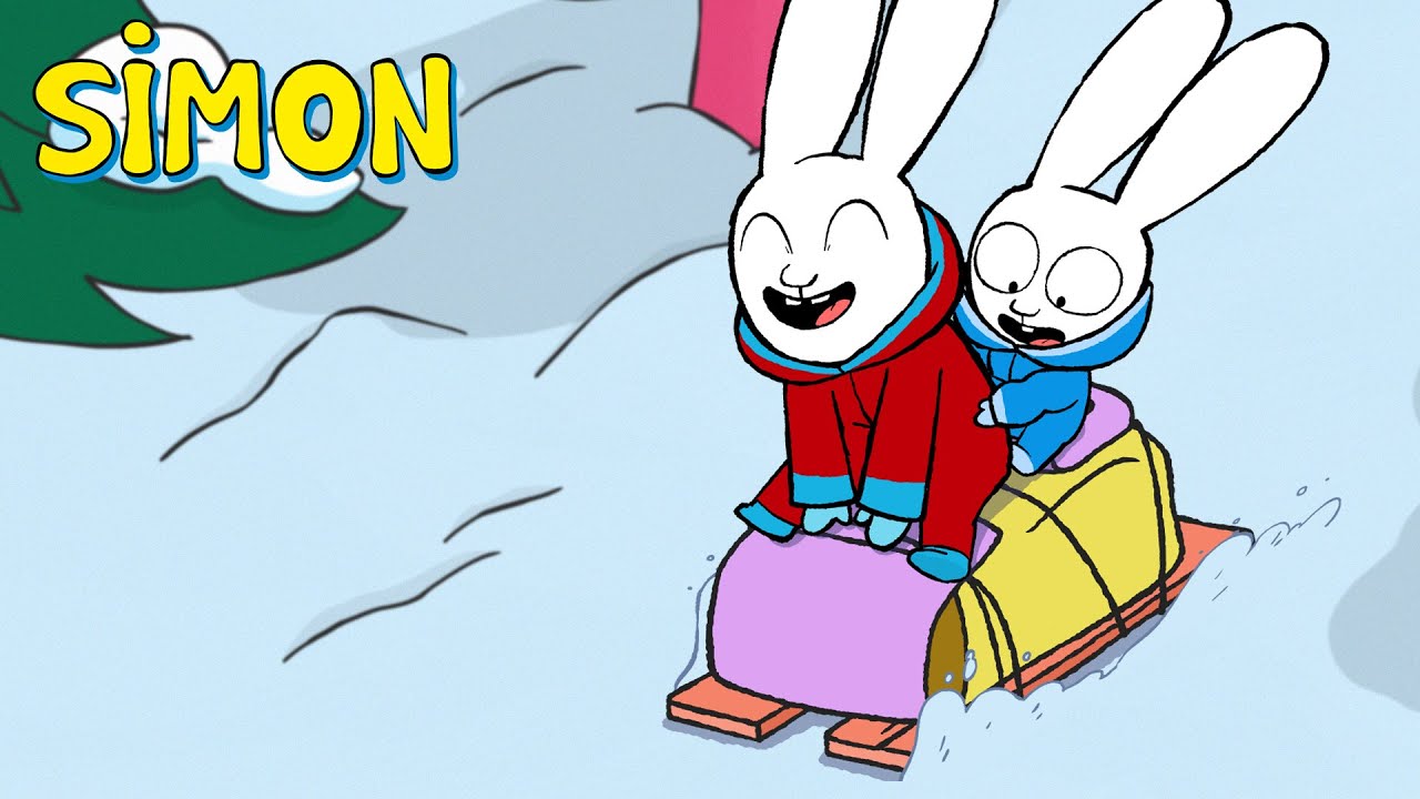 🔴 ¡Aventuras en la nieve con Simon y Gaspard! 🏔️❄️🐾 Live | Episodios Dibujos animados 🌟