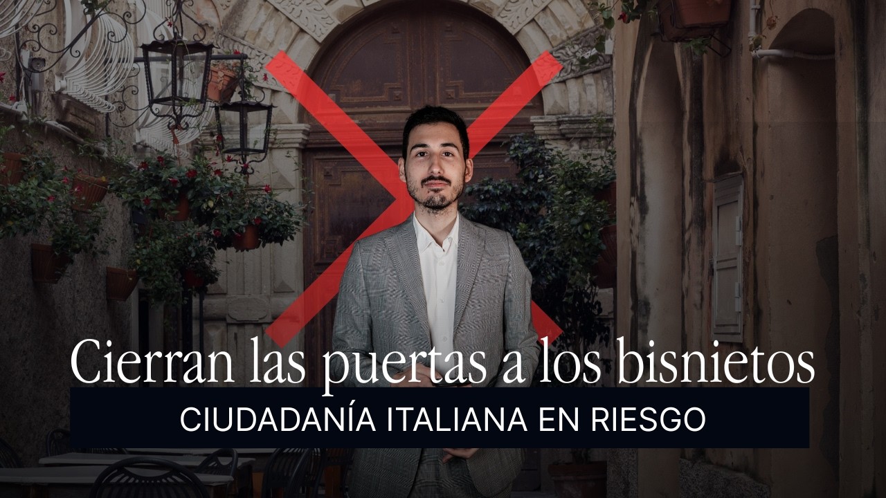Decreto Tajani 36/2025: &iquest;Sos bisnieto de italianos? As&iacute; pod&eacute;s recuperar tu ciudadan&iacute;a