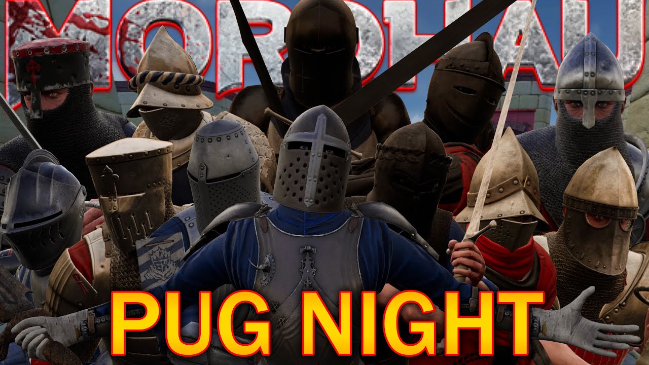 Mordhau PUB matches