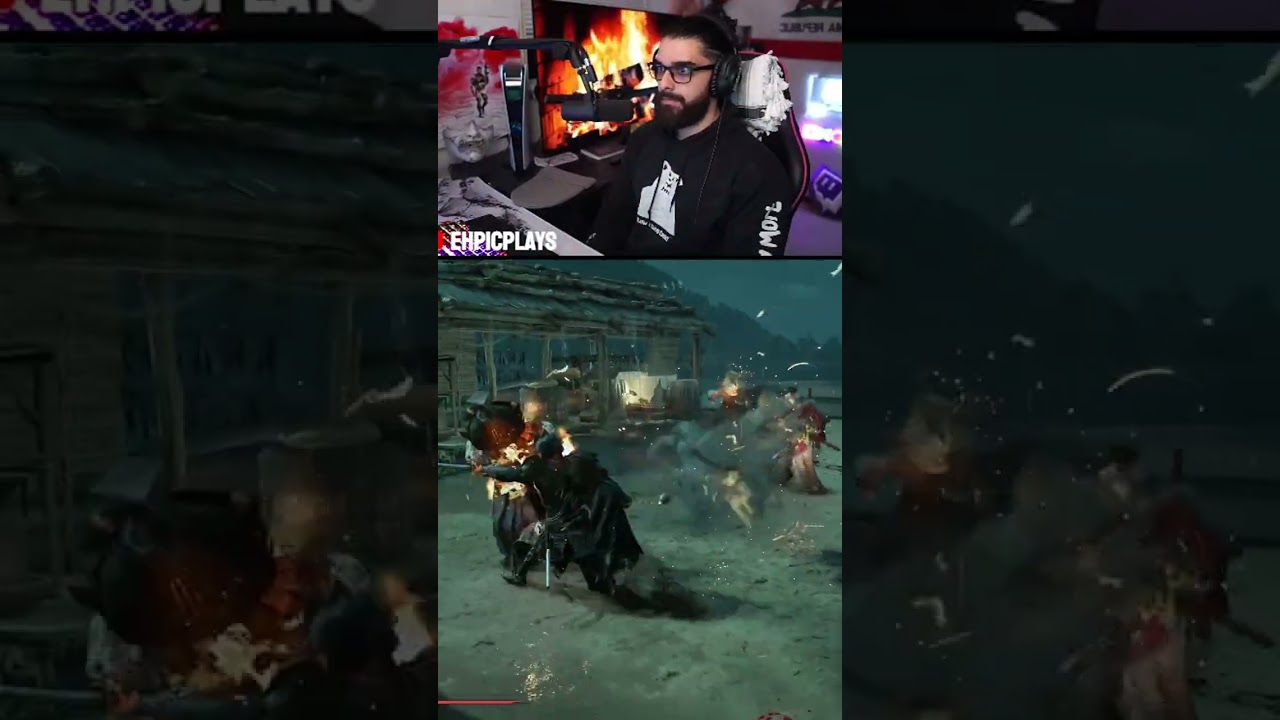 Bro just folded at the end! LMAO! | #ghostofyotei #suckerpunch #playstationstudios #ps5 #twitch #ehp