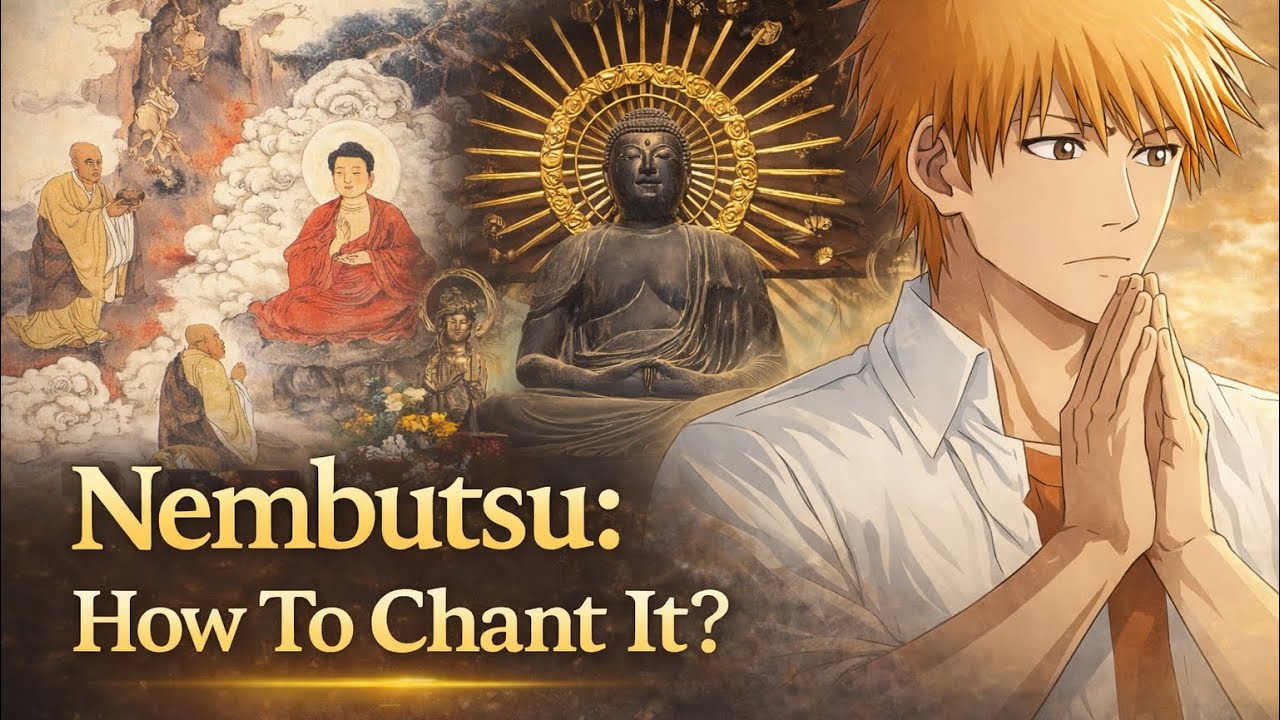 Nembutsu: How To Chant It?